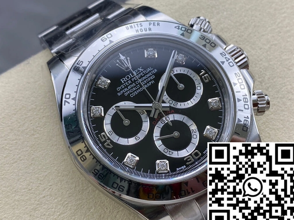 Cosmograph M116509-0055 Rolex Clean Factory Dial Daytona Black 0519
